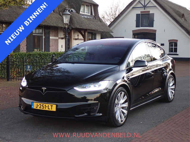 Tesla Model X 2020 Elektrisch