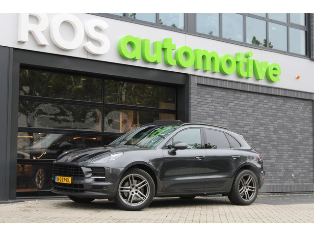 Porsche Macan 2020 Benzine