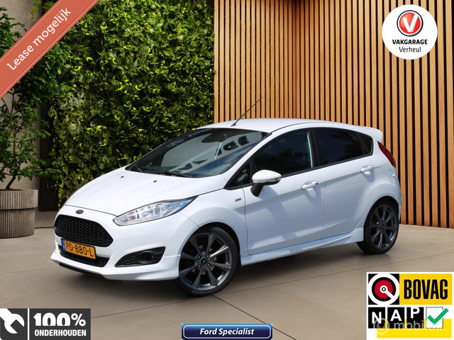 Ford Fiesta 2017 Benzine