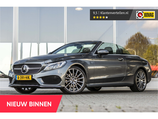 Mercedes-Benz C-Klasse 2017 Benzine