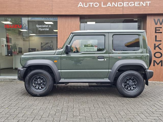 Suzuki Jimny 2022 Benzine