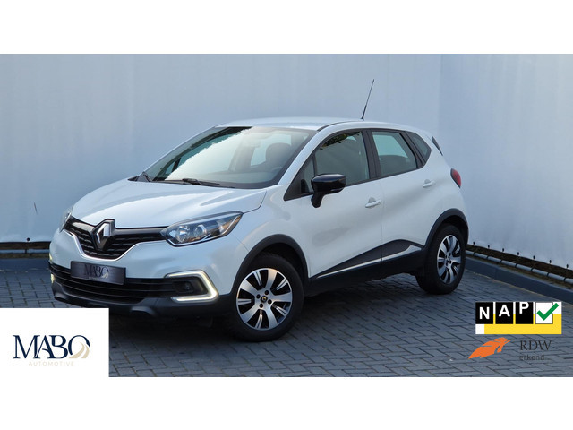 Renault Captur 2019 Benzine