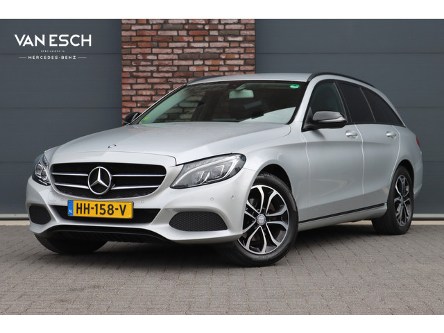 Mercedes-Benz C-Klasse 2015 Benzine