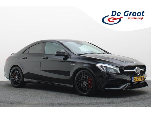 Mercedes-Benz CLA-Klasse 2018 Benzine