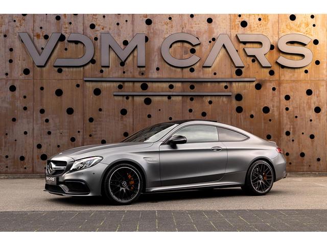 Mercedes-Benz C-Klasse 2018 Benzine