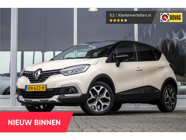 Renault Captur 2018 Benzine