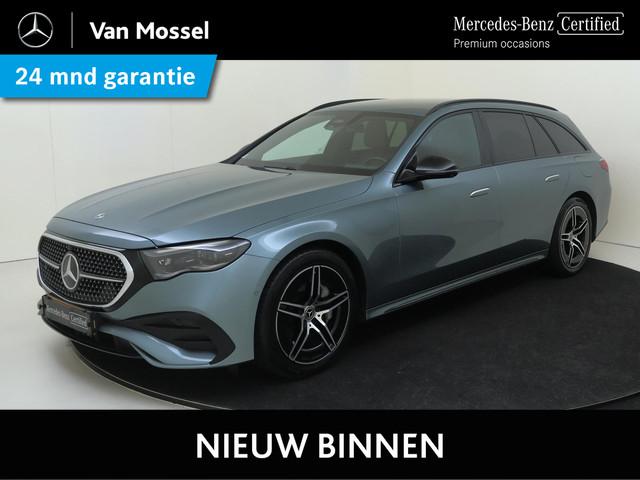 Mercedes-Benz E-Klasse 2025 Hybride