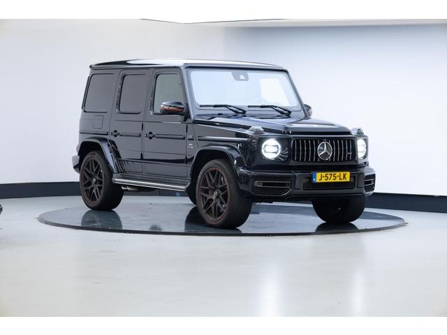 Mercedes-Benz G-Klasse 2019 Benzine