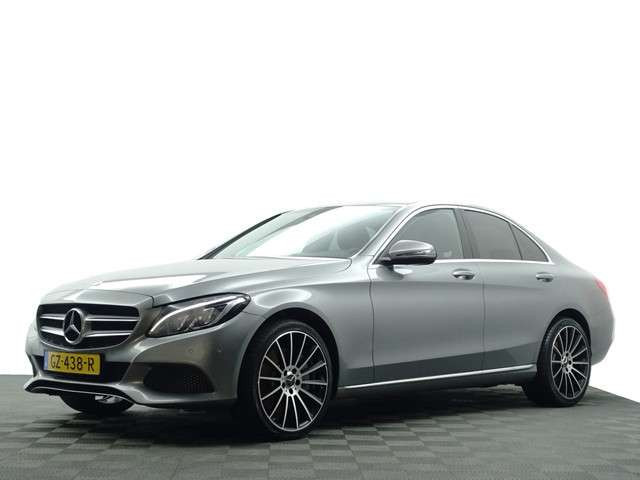 Mercedes-Benz C-Klasse 2015 Hybride