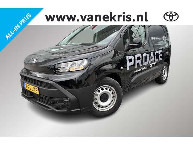 Toyota Pro Ace 2024 Elektrisch
