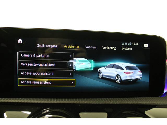 Mercedes-Benz CLA-Klasse