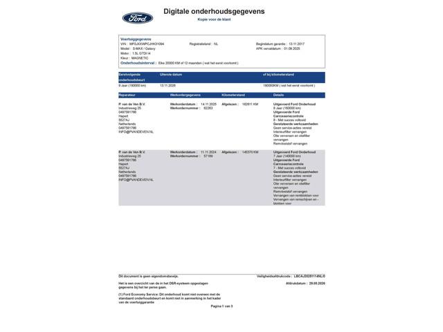 Ford S-Max