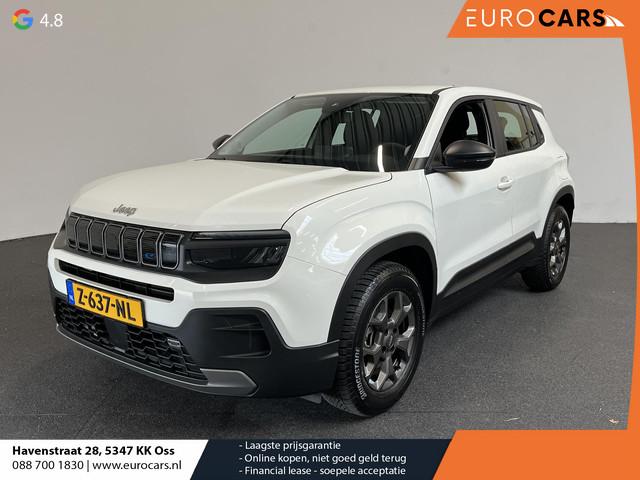 Jeep Avenger 2024 Elektrisch