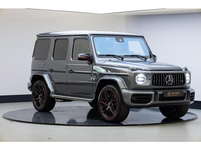 Mercedes-Benz G-Klasse 2019 Benzine