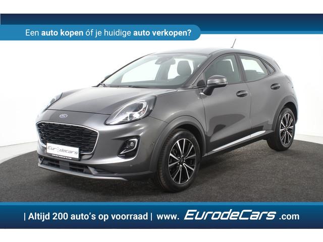 Ford Puma 2022 Benzine