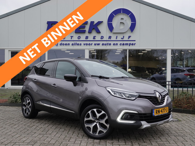 Renault Captur 2018 Benzine