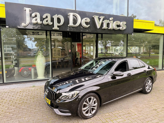 Mercedes-Benz C-Klasse 2017 Benzine