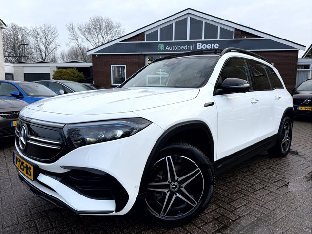 Mercedes-Benz EQB 2022 Elektrisch