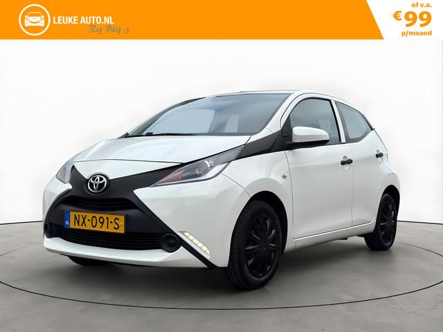 Toyota Aygo 2017 Benzine