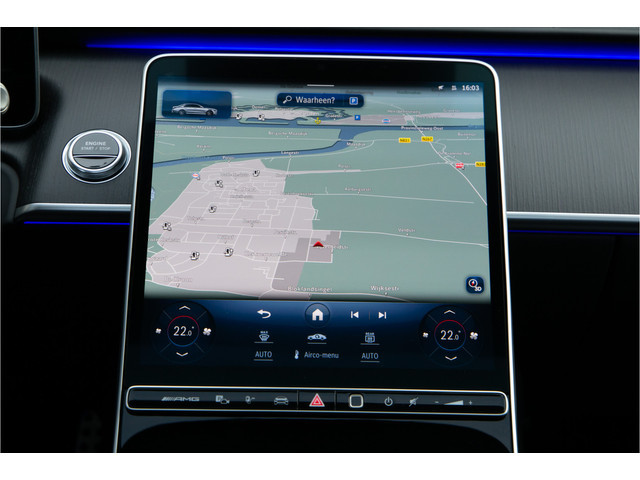 Mercedes-Benz S-Klasse