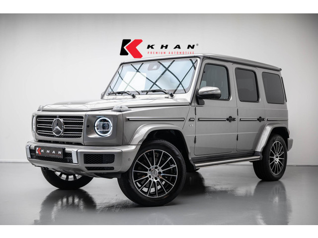 Mercedes-Benz G-Klasse 2018 Benzine