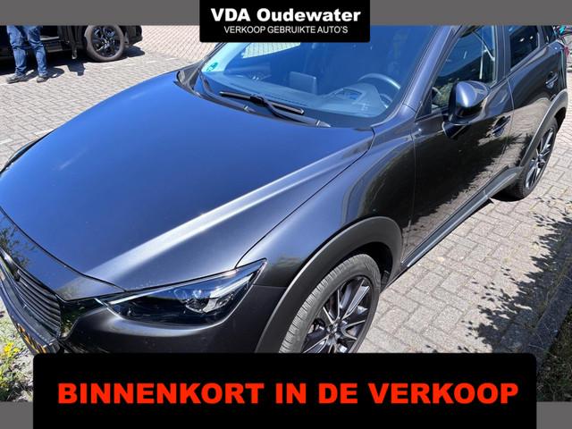 Mazda CX-3 2018 Benzine