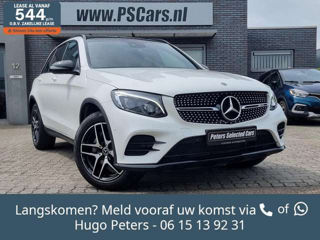 Mercedes-Benz GLC 2018 Benzine