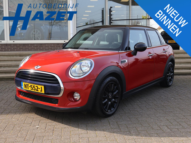 Mini Cooper 2016 Benzine