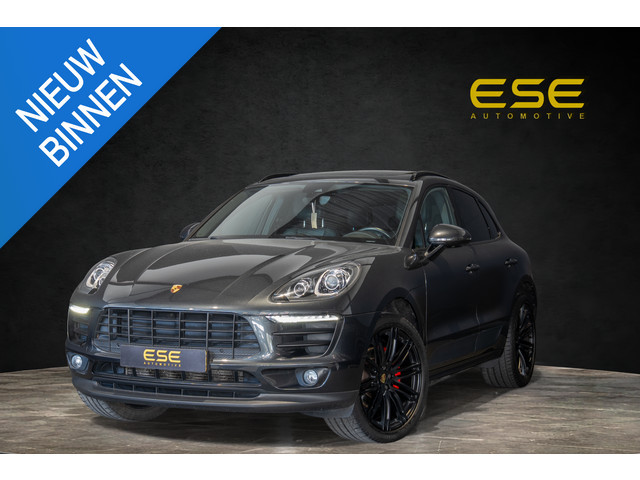 Porsche Macan 2018 Benzine
