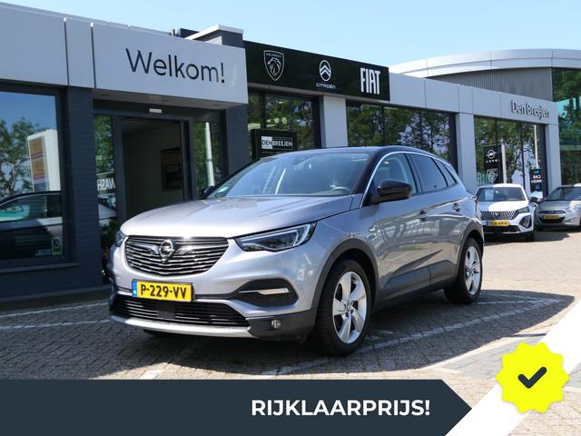 Opel Grandland X 2019 Benzine