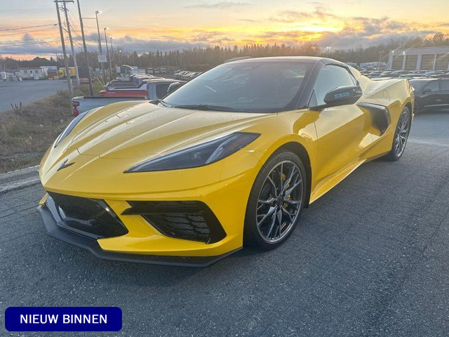 Chevrolet Corvette 2025 Benzine