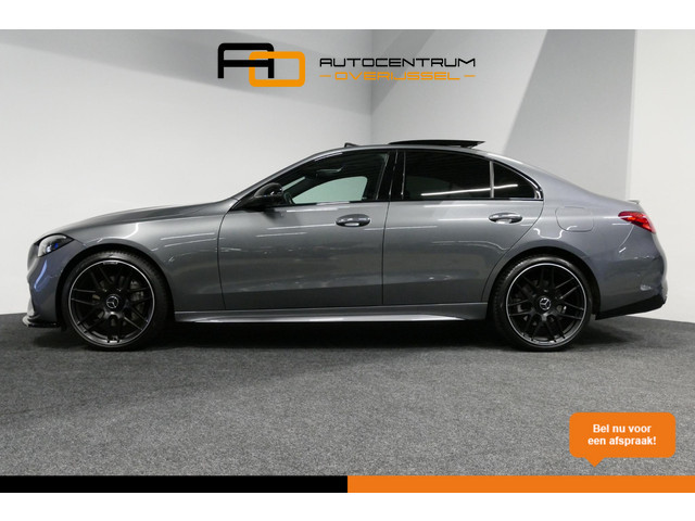 Mercedes-Benz C-Klasse 2022 Hybride