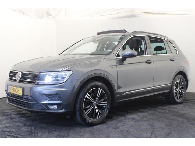 Volkswagen Tiguan 2017 Benzine