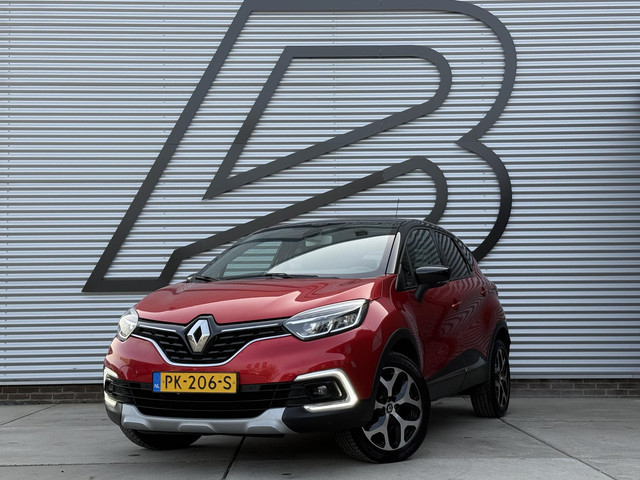 Renault Captur 2017 Benzine