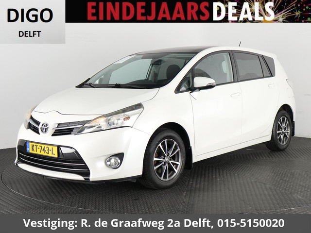 Toyota Verso 2014 Benzine