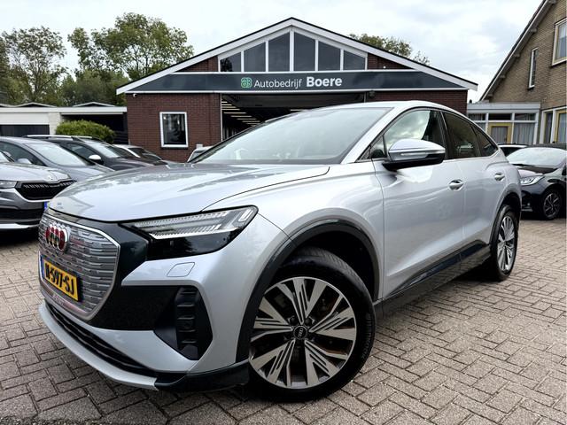 Audi Q4 e-tron 2021 Elektrisch