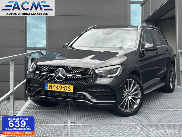 Mercedes-Benz GLC 2021 Benzine