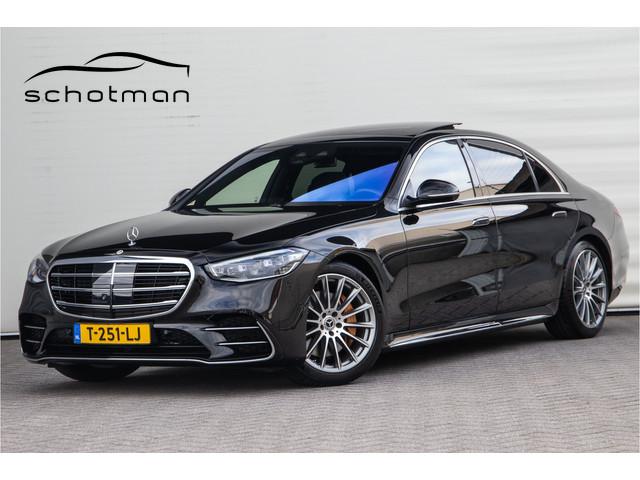 Mercedes-Benz S-Klasse 2022 Benzine