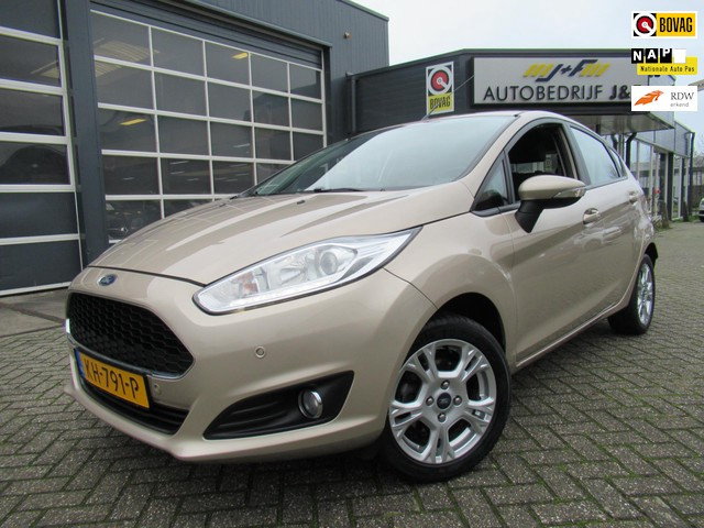 Ford Fiesta 2016 Benzine