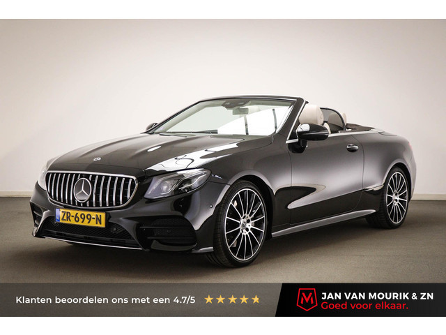 Mercedes-Benz E-Klasse 2018 Benzine