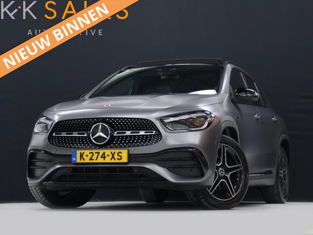 Mercedes-Benz GLA 2021 Hybride