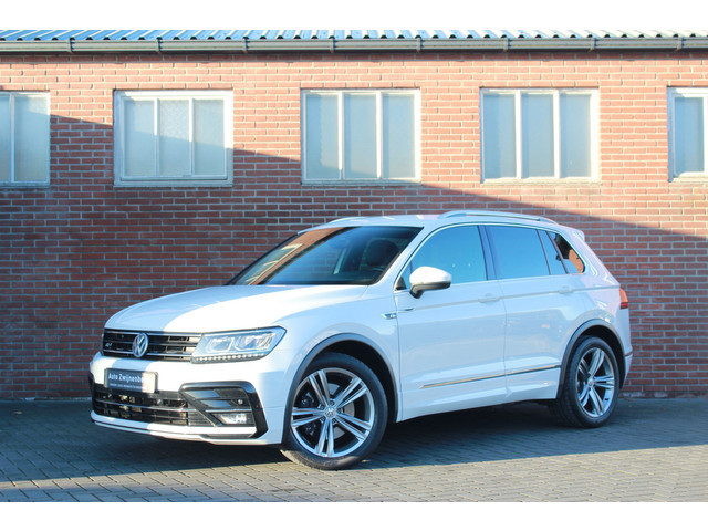 Volkswagen Tiguan 2018 Benzine