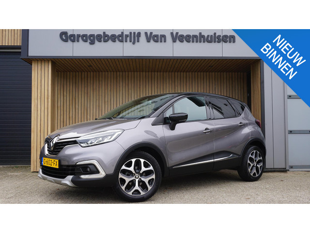 Renault Captur 2019 Benzine