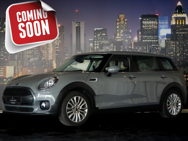 Mini Clubman 2017 Benzine