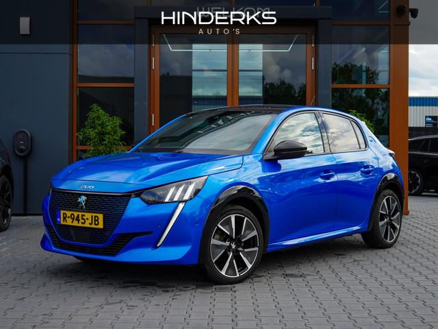 Peugeot 208 2021 Elektrisch