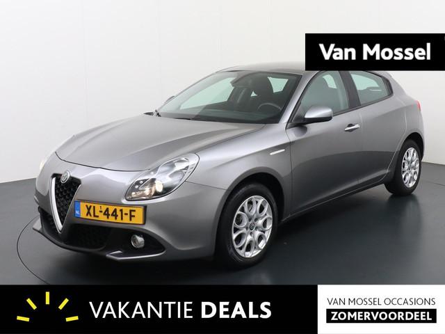 Alfa Romeo Giulietta 2017 Benzine