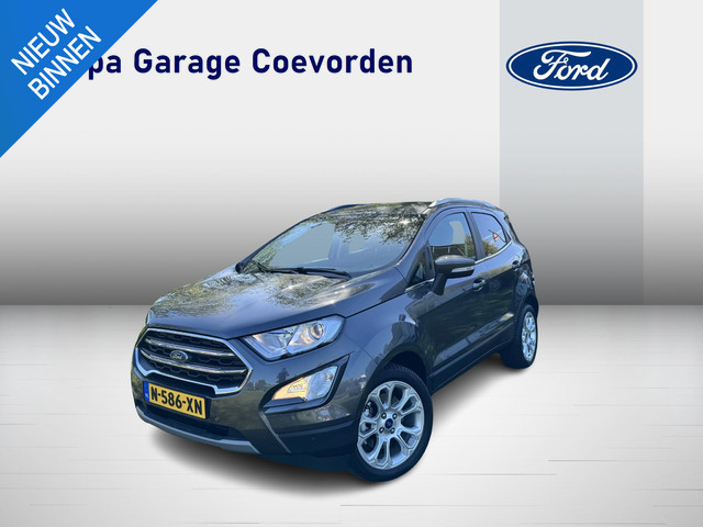 Ford EcoSport 2022 Benzine