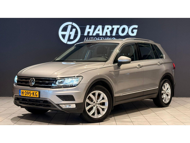 Volkswagen Tiguan 2017 Benzine