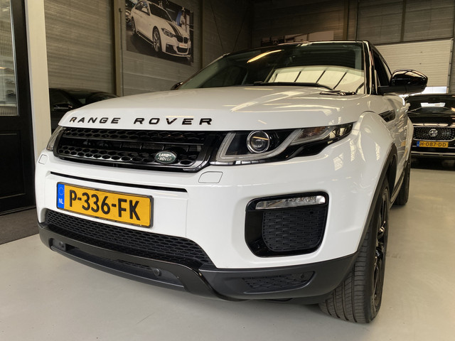 Land Rover Range Rover Evoque 2018 Benzine