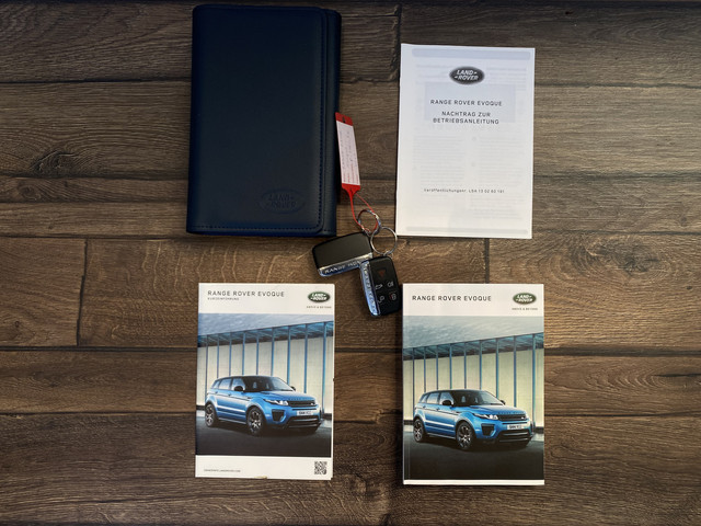 Land Rover Range Rover Evoque